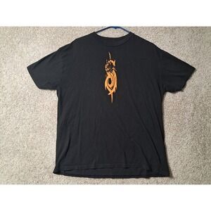 Slipknot T-Shirt Mens XL Black All Hope Is Gone Tribal S Logo Graphic